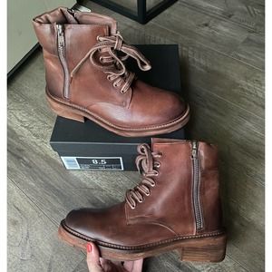 NWB Vintage Foundry Co. Allison Boot Brown 8.5